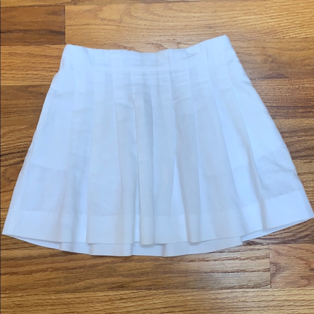 Neck & Neck white cotton summer skirt size 4-5Y